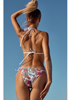 Dwuczęściowy kostium kąpielowy bikini 38/01, Kolor biały-wzór, Rozmiar S, Primo ze sklepu Primodo w kategorii Stroje kąpielowe - zdjęcie 156043094