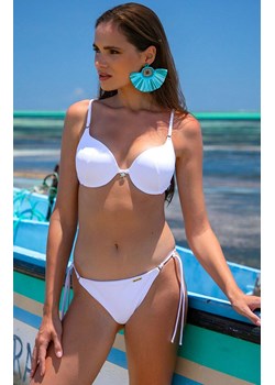 Biały dwuczęściowy kostium kąpielowy bikini 161/01, Kolor biały, Rozmiar S, Primo ze sklepu Primodo w kategorii Stroje kąpielowe - zdjęcie 156043123