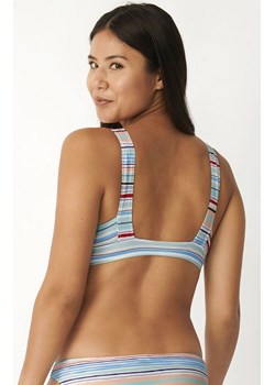 Sloggi Shore Candy Basslet Top biustonosz kąpielowy 10211218, Kolor miętowo-biały, Rozmiar L, Sloggi ze sklepu Primodo w kategorii Stroje kąpielowe - zdjęcie 156043184