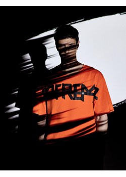 Koszulka DEXT 1223 Pomarańcz M ze sklepu Diverse w kategorii T-shirty męskie - zdjęcie 156043283