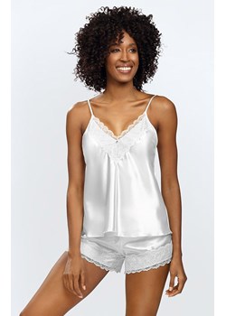 Hawa piżama w kolorze białym, Kolor biały, Rozmiar XS, DKaren ze sklepu Intymna w kategorii Piżamy damskie - zdjęcie 156085632
