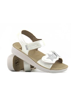 Sandały dziewczęce ze skórzaną wkładką - BEFADO 068Y003, białe ze sklepu ulubioneobuwie w kategorii Sandały dziecięce - zdjęcie 156086221