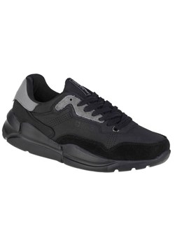 Buty Big Star Shoes M II174254 czarne szare ze sklepu ButyModne.pl w kategorii Buty sportowe męskie - zdjęcie 156090750