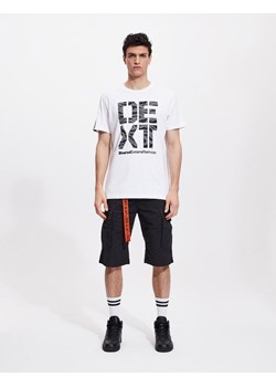 Koszulka DEXT 0623 Biały S ze sklepu Diverse w kategorii T-shirty męskie - zdjęcie 156092321