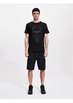 Koszulka DEXT 0923 Czarny S ze sklepu Diverse w kategorii T-shirty męskie - zdjęcie 156092333