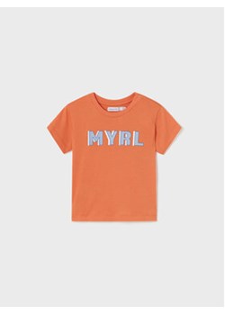 Mayoral T-Shirt 106 Pomarańczowy ze sklepu MODIVO w kategorii Koszulki niemowlęce - zdjęcie 156098774