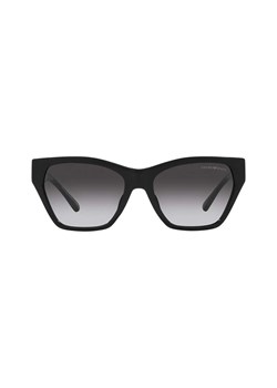 Emporio Armani okulary przeciwsłoneczne damskie kolor czarny ze sklepu ANSWEAR.com w kategorii Okulary przeciwsłoneczne damskie - zdjęcie 156107180