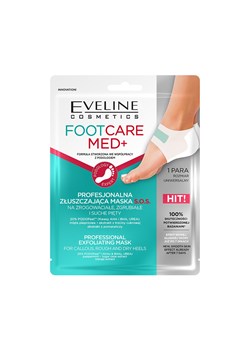 Profesjonalna złuszczająca maska ze sklepu Eveline Cosmetics w kategorii Pielęgnacja stóp - zdjęcie 156109151