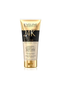 Regenerujący złoty krem do rąk i paznokci ze sklepu Eveline Cosmetics w kategorii Kremy do rąk - zdjęcie 156109161