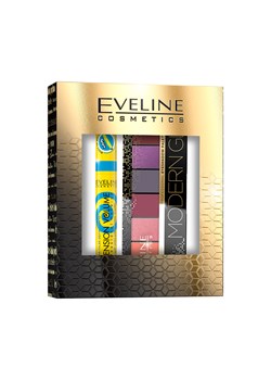 Tusz Extension Push Up + paleta cieni do powiek Modern Glam ze sklepu Eveline Cosmetics w kategorii Cienie do powiek - zdjęcie 156109544