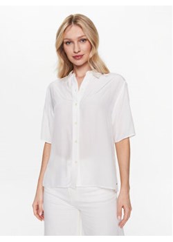 Tommy Hilfiger Koszula WW0WW38682 Biały Regular Fit ze sklepu MODIVO w kategorii Koszule damskie - zdjęcie 156117842