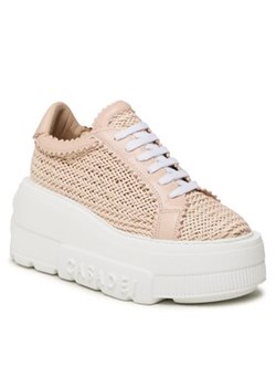Casadei Sneakersy 2X896U0701HANOI3301 Różowy ze sklepu MODIVO w kategorii Buty sportowe damskie - zdjęcie 156120392