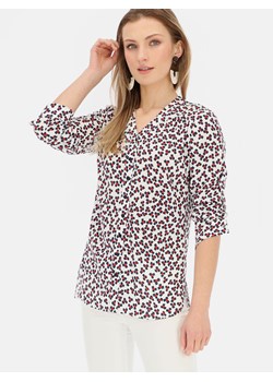 Biała bluzka z wiskozy L’AF Kris ze sklepu Eye For Fashion w kategorii Bluzki damskie - zdjęcie 156128073