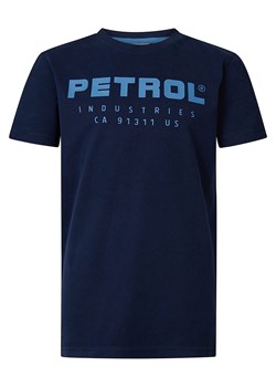 Petrol Koszulka w kolorze granatowym ze sklepu Limango Polska w kategorii T-shirty chłopięce - zdjęcie 156135563