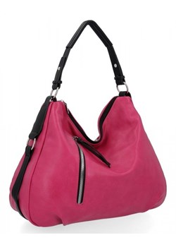 Torebka Damska XL firmy Hernan Fuksjowa ze sklepu torbs.pl w kategorii Torby Shopper bag - zdjęcie 156137824