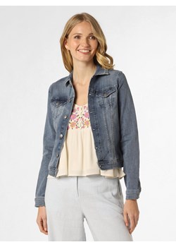soyaconcept® Damska kurtka jeansowa Kobiety Jeansy light stone jednolity ze sklepu vangraaf w kategorii Kurtki damskie - zdjęcie 156145974