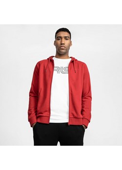 Męska bluza dresowa rozpinana z kapturem 4F x RL9 RL9AW22TSWSM410 - czerwona ze sklepu Sportstylestory.com w kategorii Bluzy męskie - zdjęcie 156149310