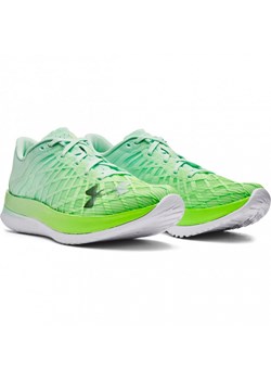 Buty do biegania uniseks Under Armour UA Flow Velociti Elite - zielone ze sklepu Sportstylestory.com w kategorii Buty sportowe męskie - zdjęcie 156149562