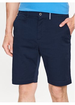 La Martina Szorty sportowe VMB008 TW417 Granatowy Slim Fit ze sklepu MODIVO w kategorii Spodenki męskie - zdjęcie 156150193