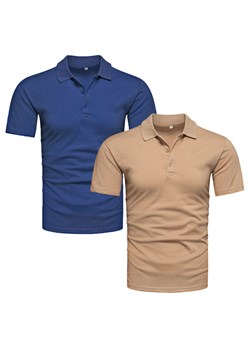 Zestaw 2-pak męskich koszulek polo Recea ze sklepu Recea.pl w kategorii T-shirty męskie - zdjęcie 156153284