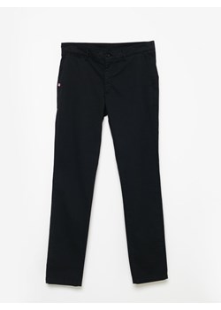Spodnie chinosy męskie czarne Erhat 907 ze sklepu Big Star w kategorii Spodnie męskie - zdjęcie 156154342