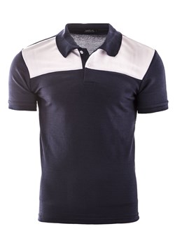 koszulka polo YP320 - granatowa ze sklepu Risardi w kategorii T-shirty męskie - zdjęcie 156154451