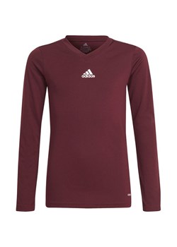 Longsleeve juniorski Team Base Adidas ze sklepu SPORT-SHOP.pl w kategorii T-shirty chłopięce - zdjęcie 156155553