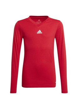 Longsleeve juniorski Team Base Adidas ze sklepu SPORT-SHOP.pl w kategorii T-shirty chłopięce - zdjęcie 156155650