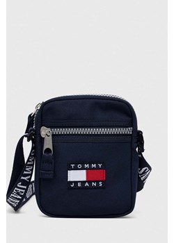 Tommy Jeans saszetka kolor granatowy ze sklepu ANSWEAR.com w kategorii Saszetki - zdjęcie 156159390