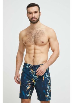 Billabong szorty kąpielowe kolor granatowy ze sklepu ANSWEAR.com w kategorii Kąpielówki - zdjęcie 156159481
