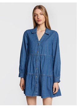 LTB Sukienka jeansowa Giona 61027 15292 Niebieski Regular Fit ze sklepu MODIVO w kategorii Sukienki - zdjęcie 156165164