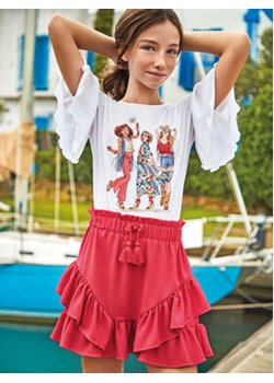 Mayoral Spódnica 6903 Koralowy ze sklepu MODIVO w kategorii Spódnice dziewczęce - zdjęcie 156175020