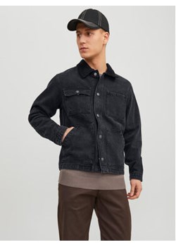 Jack&Jones Kurtka jeansowa 12231169 Czarny ze sklepu MODIVO w kategorii Kurtki męskie - zdjęcie 156175142