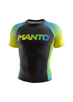 Rashguard męski MANTO Rio czarny MNR506_BLK_2S ze sklepu sportano.pl w kategorii T-shirty męskie - zdjęcie 156184202