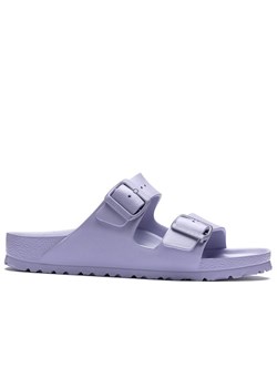 Klapki Birkenstock Arizona Essentials 1017046 - fioletowe ze sklepu streetstyle24.pl w kategorii Klapki damskie - zdjęcie 156184214