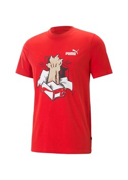 Koszulka męska Graphics Sneaker Tee Puma ze sklepu SPORT-SHOP.pl w kategorii T-shirty męskie - zdjęcie 156184303