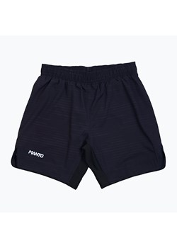 Spodenki treningowe męskie MANTO Overload czarne MNR863 ze sklepu sportano.pl w kategorii Spodenki męskie - zdjęcie 156188083