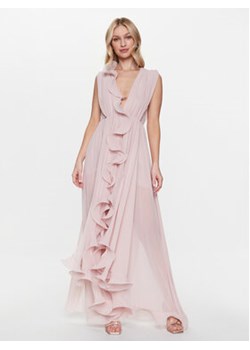 Babylon Sukienka wieczorowa S-MF0212 Różowy Regular Fit ze sklepu MODIVO w kategorii Sukienki - zdjęcie 156189641