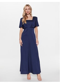 Rinascimento Sukienka koktajlowa CFC0112815003 Granatowy Regular Fit ze sklepu MODIVO w kategorii Sukienki - zdjęcie 156189672