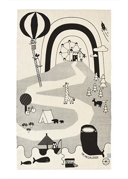 OYOY dywan Mr. Megalodon Adventure ze sklepu ANSWEAR.com w kategorii Dywany - zdjęcie 156192903