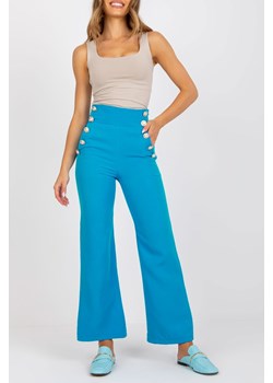 Spodnie damskie JOMILA BLUE ze sklepu Ivet Shop w kategorii Spodnie damskie - zdjęcie 156195531