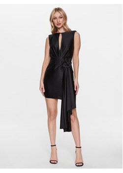 Babylon Sukienka koktajlowa S-EM0749 Czarny Regular Fit ze sklepu MODIVO w kategorii Sukienki - zdjęcie 156200274