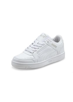 PUMA Buty młodzieżowe Rebound Joy białe ze sklepu taniesportowe.pl w kategorii Buty sportowe damskie - zdjęcie 156201224