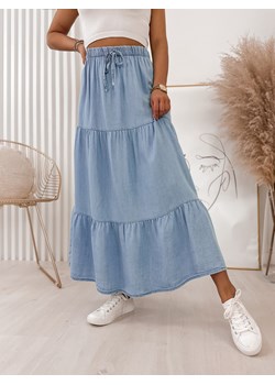 spódnica espera niebieska one size ze sklepu UBRA w kategorii Spódnice - zdjęcie 156203641