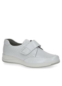 Caprice Sneakersy 9-24761-20 Biały ze sklepu MODIVO w kategorii Półbuty damskie - zdjęcie 156206151