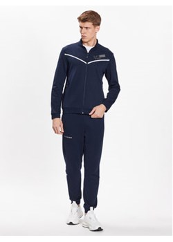 EA7 Emporio Armani Dres 3RPV60 PJMBZ 1554 Granatowy Regular Fit ze sklepu MODIVO w kategorii Dresy męskie - zdjęcie 156206530