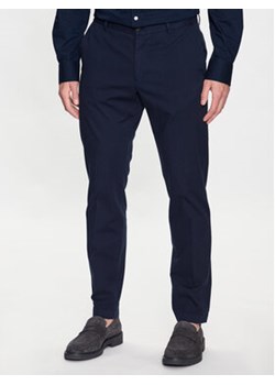 JOOP! Spodnie materiałowe 30031782 Niebieski Slim Fit ze sklepu MODIVO w kategorii Spodnie męskie - zdjęcie 156206560