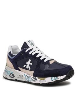 Premiata Sneakersy Mase 5684 Granatowy ze sklepu MODIVO w kategorii Buty sportowe męskie - zdjęcie 156208441