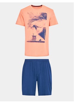 Henderson Piżama 40685 Pomarańczowy Regular Fit ze sklepu MODIVO w kategorii Piżamy męskie - zdjęcie 156208543