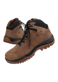 Buty trekkingowe 4F M OBMH251 44S brązowe ze sklepu ButyModne.pl w kategorii Buty trekkingowe męskie - zdjęcie 156210872